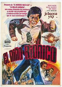 The Bionic Boy poster