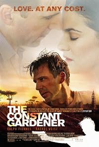 The Constant Gardener poster