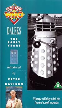 Doctor Who: Daleks - The Early Years poster