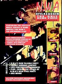 N.W.A.: Efil4zaggin - The Only Home Video poster
