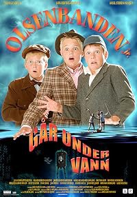 Olsenbanden Junior går under vann poster