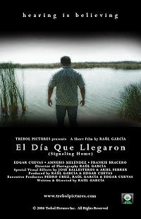 El día que llegaron poster