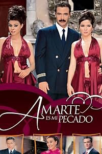 Amarte es mi pecado poster