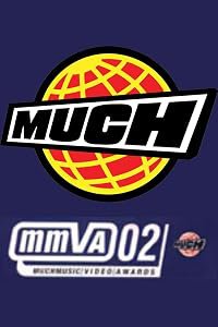 2002 Much Music Video Music Awards poster