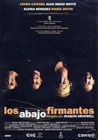 Los abajo firmantes poster