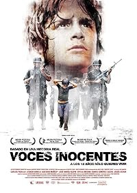 Voces inocentes poster