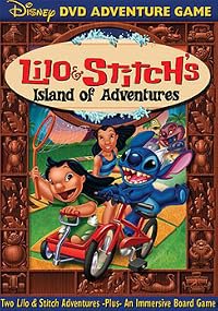 Lilo &amp; Stitch's Island of Adventures poster