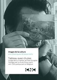 Tableau avec chutes poster