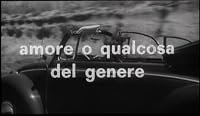 Amore o qualcosa del genere poster