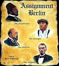 Assignment Berlin poster