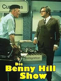 The Benny Hill Show poster