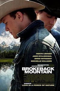 Brokeback Mountain poster