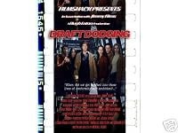 Draftdodging poster