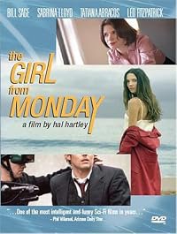 The Girl from Monday poster
