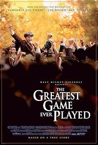 The Greatest Game Ever Played poster