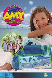 Amy, la niña de la mochila azul poster