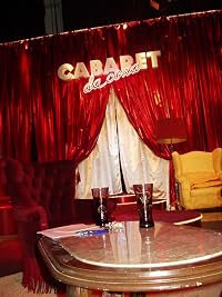 Cabaret da Coxa poster