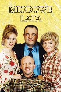 Miodowe lata poster