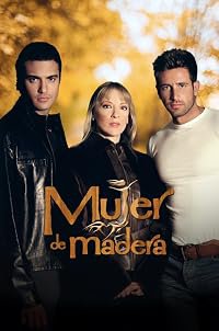 Mujer de madera poster