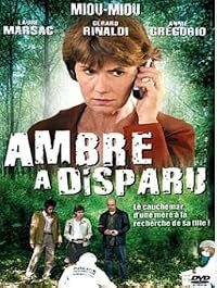 Ambre a disparu poster