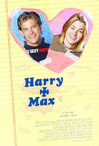 Harry + Max poster