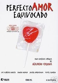 Perfecto amor equivocado poster