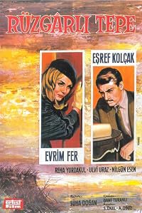 Rüzgarli tepe poster
