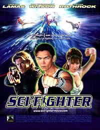 Sci-Fighter poster