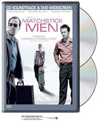 Tricks of the Trade: Making 'Matchstick Men' poster