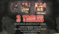 3 Tables poster