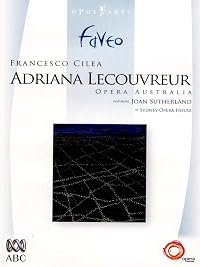 Adriana Lecouvreur poster