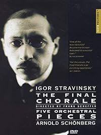 Five Orchestral Pieces poster
