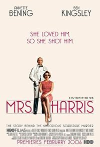 Mrs. Harris poster
