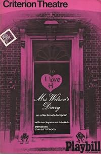 Mrs. Wilson's Diary poster