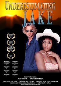 Underestimating Jake poster