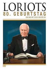 Loriots 80. Geburtstag poster