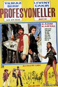 Profesyoneller / Kan Kin Silah poster