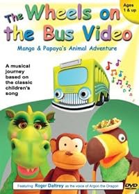 The Wheels on the Bus Video: Mango and Papaya's Animal Adventures poster