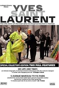 Yves Saint Laurent: 5 avenue Marceau 75116 Paris poster