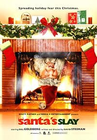 Santa's Slay poster