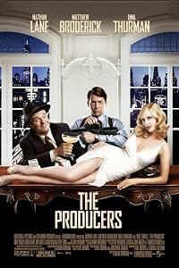 The Producers poster