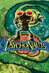 Psychonauts poster