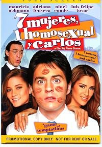 7 mujeres, 1 homosexual y Carlos poster