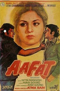Aafat poster