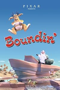 Boundin' poster
