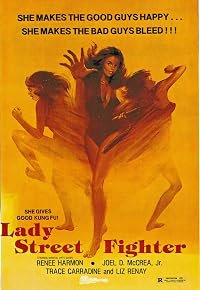 Lady Street Fighter poster