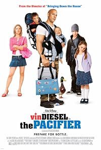 The Pacifier poster