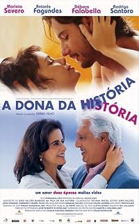 A Dona da História poster