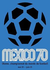 1970 FIFA World Cup poster