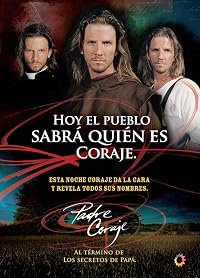 Padre Coraje poster